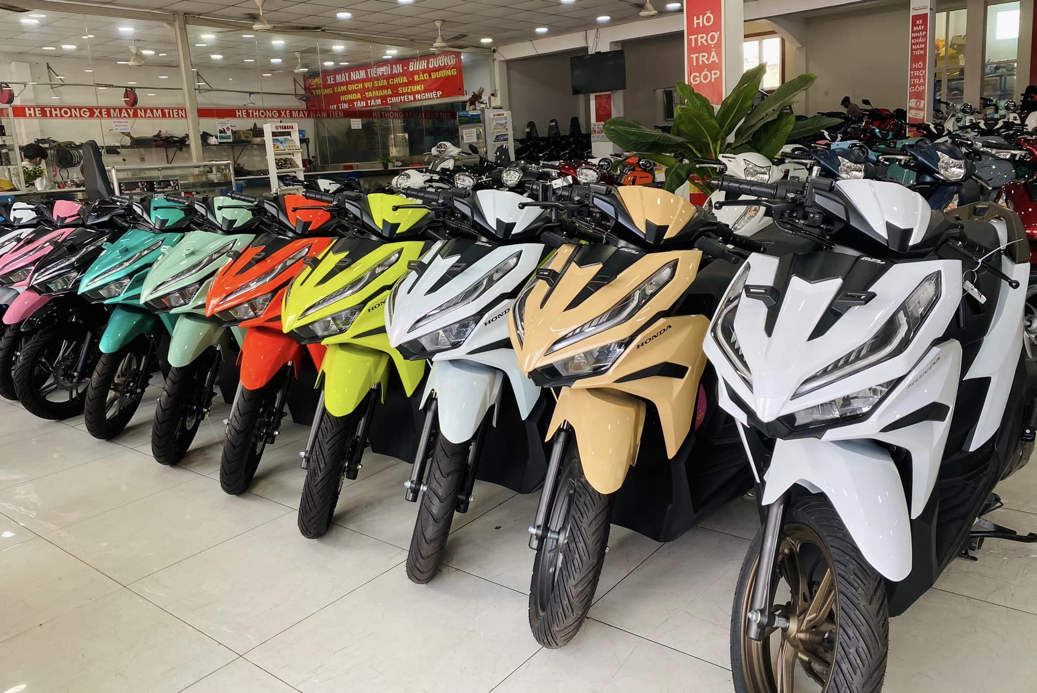Đại lý xe máy uy tín tại Mỹ Xuân