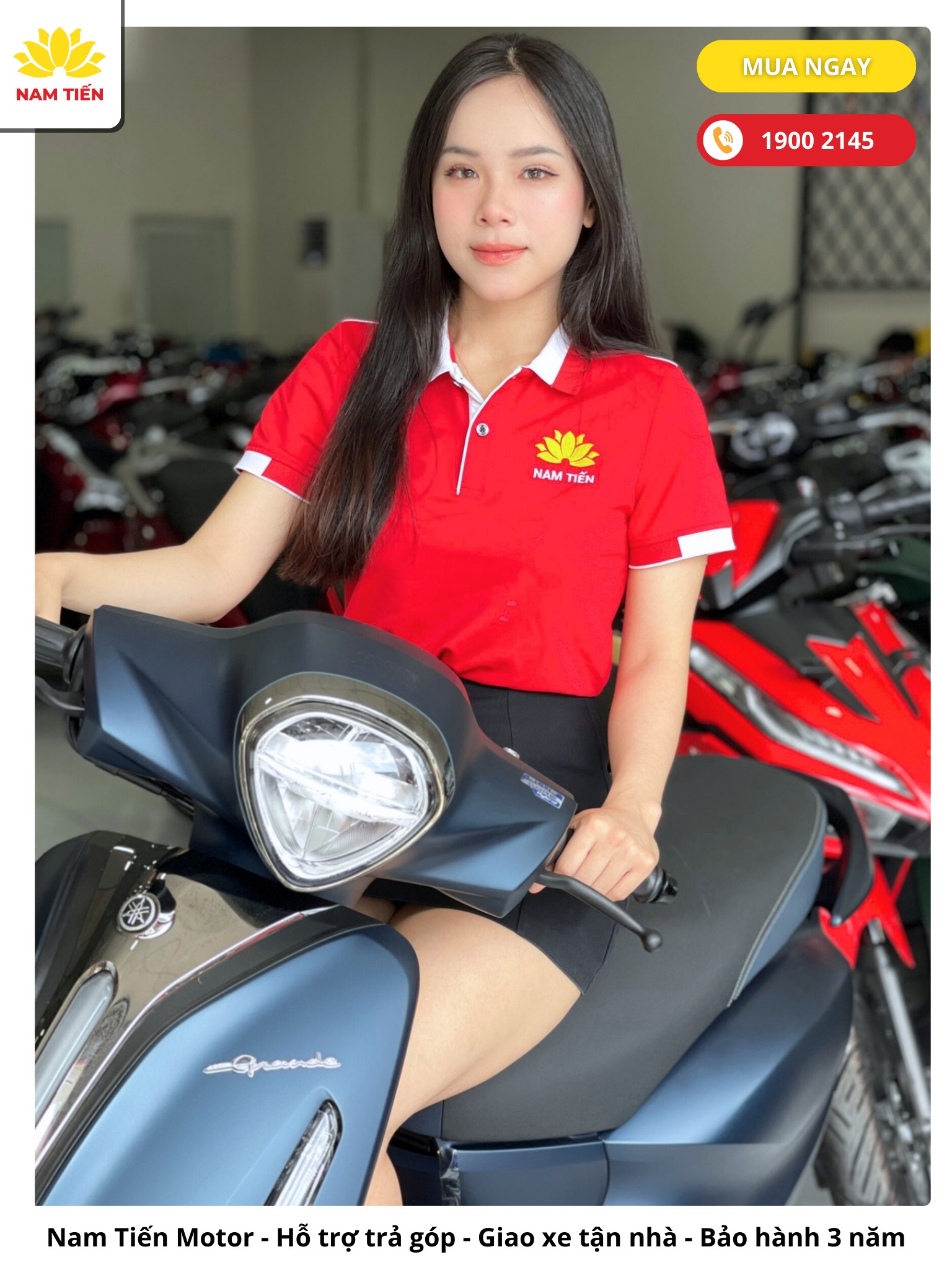 mua xe máy tại Bến Cam