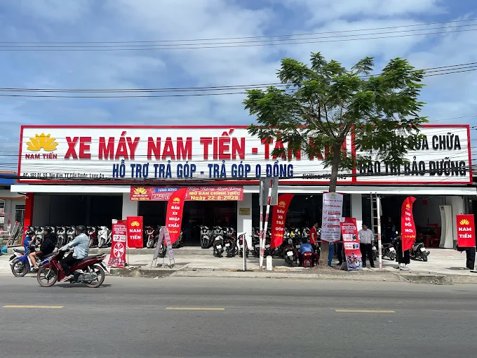 Đại lý xe máy uy tín tại Tân Kim Long An