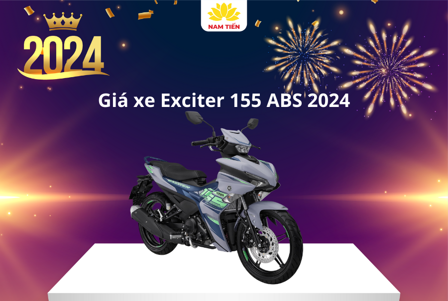 Giá xe Exciter 155 ABS 2024