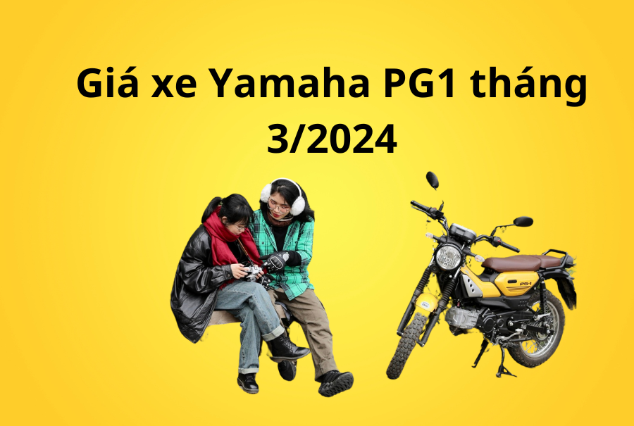 Giá xe Yamaha PG1 tháng 3/2024