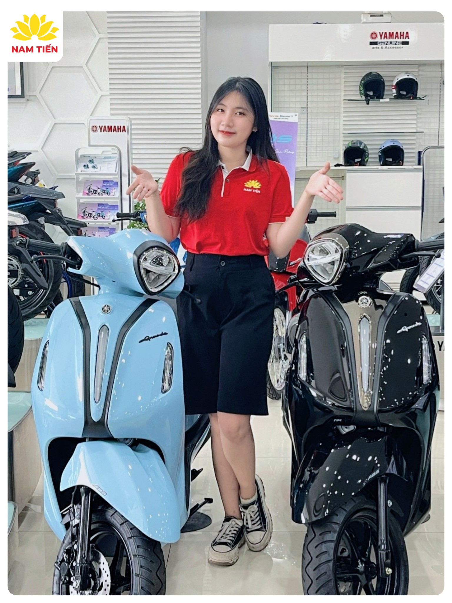 Giá xe tay ga Yamaha tại Yamaha Town hôm nay