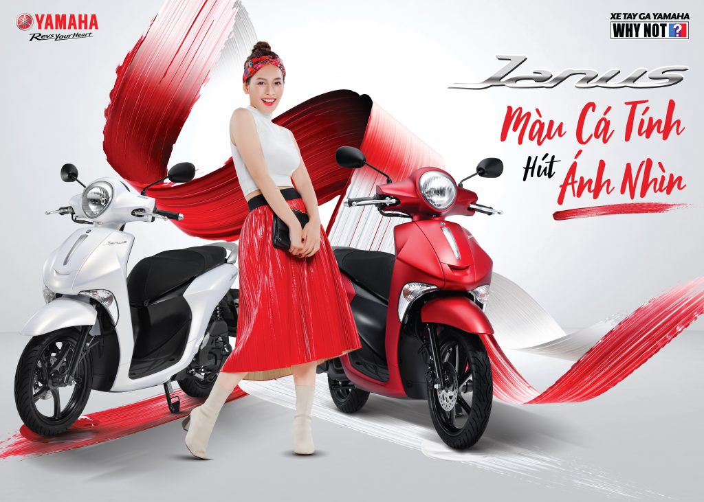 Top 3 dòng xe bán chạy tại Yamaha Nam Tiến