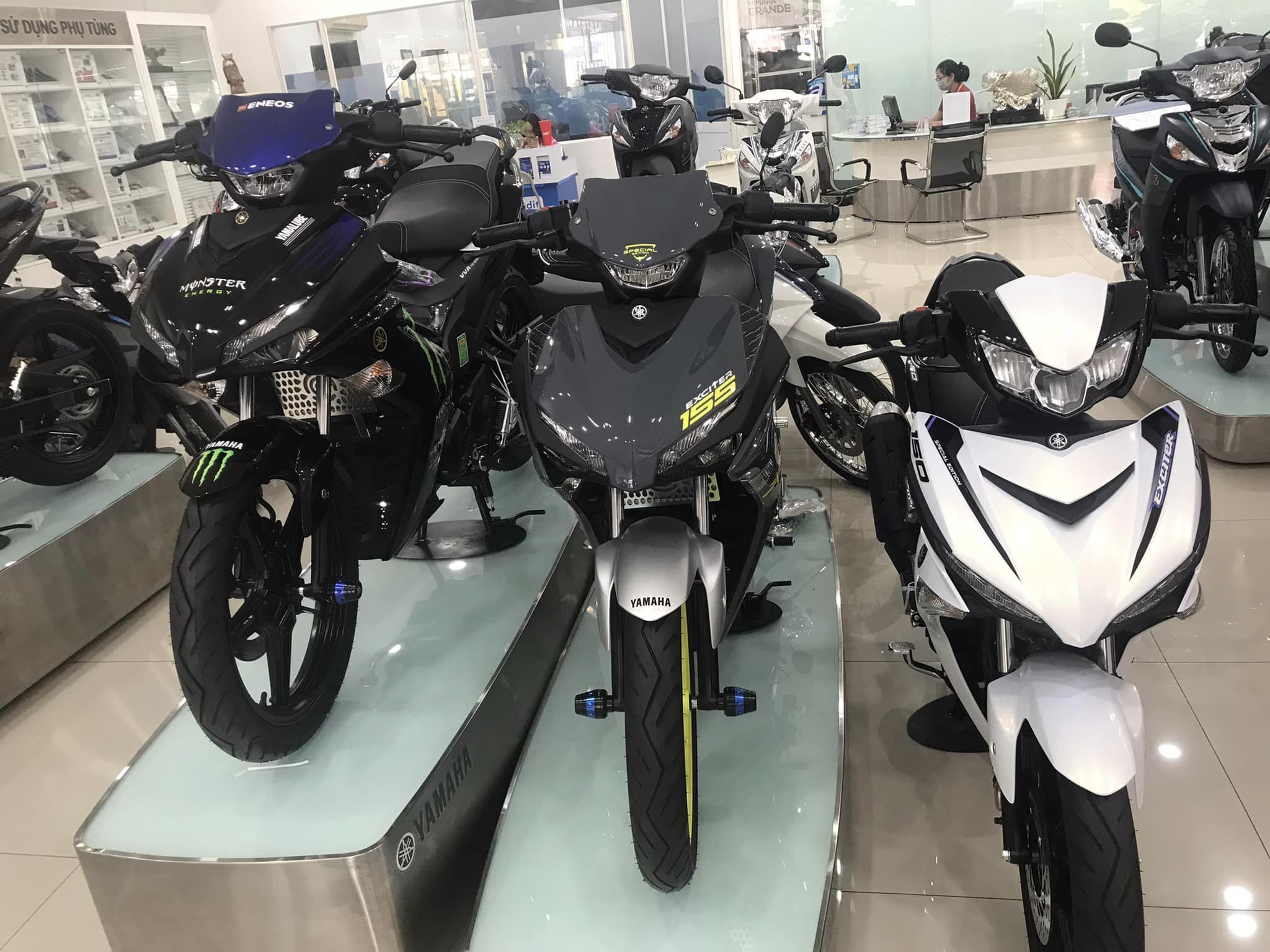 Top giá xe máy Yamaha giá rẻ tại cửa hàng HCM