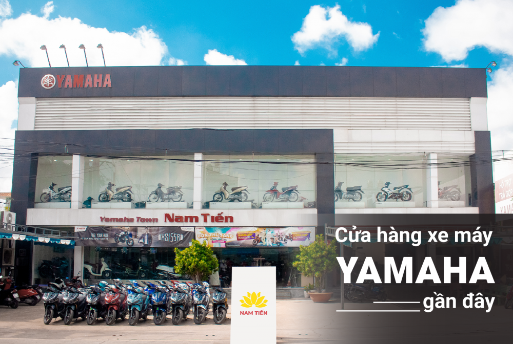 Danh sách cửa hàng phụ tùng xe máy Yamaha Town